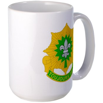 2CR - M01 - 03 - DUI - 2nd Armored Cavalry Regiment (Stryker) Large Mug - Click Image to Close