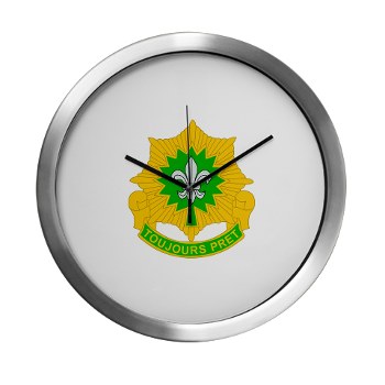 2CR - M01 - 03 - DUI - 2nd Armored Cavalry Regiment (Stryker) Modern Wall Clock - Click Image to Close