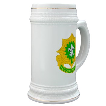 2CR - M01 - 03 - DUI - 2nd Armored Cavalry Regiment (Stryker) Stein - Click Image to Close