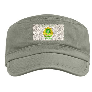 2CR - A01 - 01 - DUI - 2nd Armored Cavalry Regiment (Stryker) with Text Military Cap