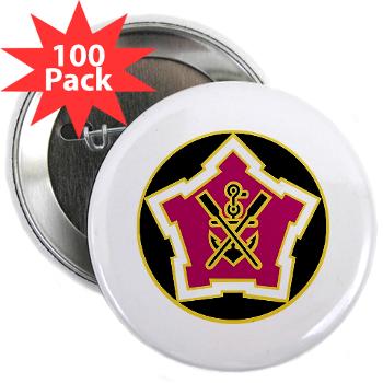 2EB - M01 - 01 - DUI - 2nd Engineer Battalion 2.25" Button (100 pack) - Click Image to Close