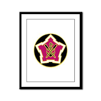 2EB - M01 - 02 - DUI - 2nd Engineer Battalion Framed Panel Print - Click Image to Close