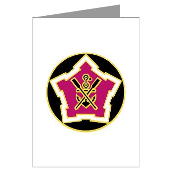 2EB - M01 - 02 - DUI - 2nd Engineer Battalion Greeting Cards (Pk of 10) - Click Image to Close