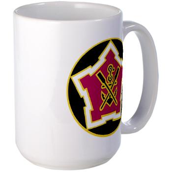 2EB - M01 - 03 - DUI - 2nd Engineer Battalion Large Mug