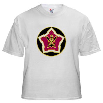 2EB - A01 - 04 - DUI - 2nd Engineer Battalion White T-Shirt