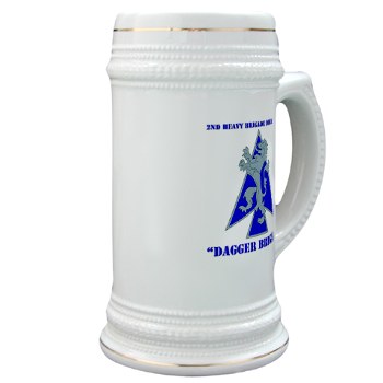 2HBCTDB - M01 - 03 - DUI - 2nd HBCT - Dagger Brigade with text Stein - Click Image to Close