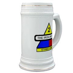 2BCTHM - M01 - 03 - DUI - 2nd BCT Heavy Metal Military Stein - Click Image to Close