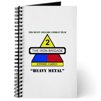 2BCTHM - M01 - 02 - DUI - 2nd BCT Heavy Metal with Text Journal