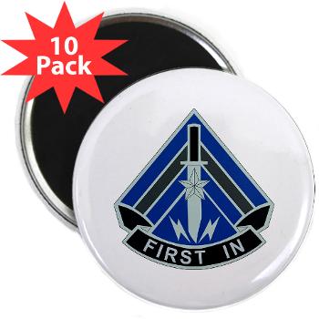 2HBCTSTB - M01 - 01 - DUI - 2nd BCT - Special Troops Bn - 2.25" Magnet (10 pack)
