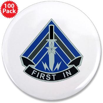 2HBCTSTB - M01 - 01 - DUI - 2nd BCT - Special Troops Bn - 3.5" Button (100 pack)