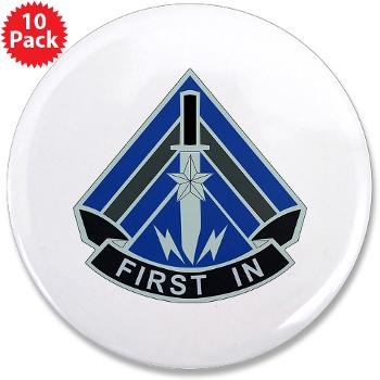 2HBCTSTB - M01 - 01 - DUI - 2nd BCT - Special Troops Bn - 3.5" Button (10 pack)