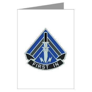 2HBCTSTB - M01 - 02 - DUI - 2nd BCT - Special Troops Bn - Greeting Cards (Pk of 20)
