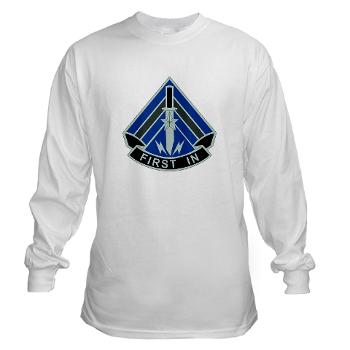 2HBCTSTB - A01 - 03 - DUI - 2nd BCT - Special Troops Bn - Long Sleeve T-Shirt - Click Image to Close