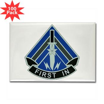 2HBCTSTB - M01 - 01 - DUI - 2nd BCT - Special Troops Bn - Rectangle Magnet (100 pack)