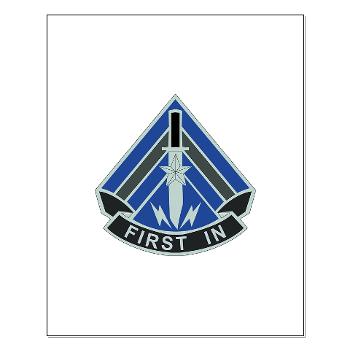2HBCTSTB - M01 - 02 - DUI - 2nd BCT - Special Troops Bn - Small Poster
