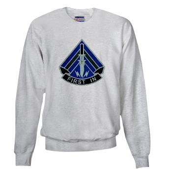 2HBCTSTB - A01 - 03 - DUI - 2nd BCT - Special Troops Bn - Sweatshirt - Click Image to Close