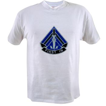 2HBCTSTB - A01 - 04 - DUI - 2nd BCT - Special Troops Bn - Value T-Shirt