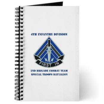 2HBCTSTB - M01 - 02 - DUI - 2nd BCT - Special Troops Bn with Text - Journal - Click Image to Close