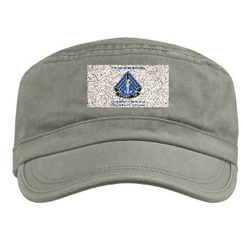 2HBCTSTB - A01 - 01 - DUI - 2nd BCT - Special Troops Bn with Text - Military Cap - Click Image to Close