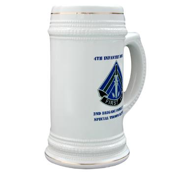 2HBCTSTB - M01 - 03 - DUI - 2nd BCT - Special Troops Bn with Text - Stein