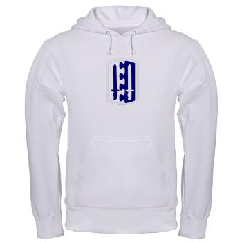 2IB - A01 - 03 - SSI - 2nd Infantry Brigade - Hooded Sweatshirt - Click Image to Close