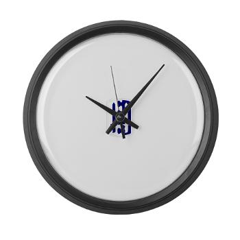 2IB - M01 - 03 - SSI - 2nd Infantry Brigade - Large Wall Clock - Click Image to Close