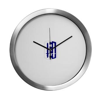 2IB - M01 - 03 - SSI - 2nd Infantry Brigade - Modern Wall Clock - Click Image to Close
