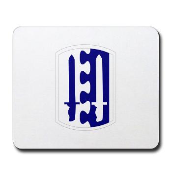 2IB - M01 - 03 - SSI - 2nd Infantry Brigade - Mousepad - Click Image to Close