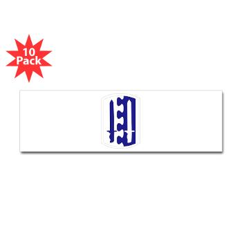 2IB - M01 - 01 - SSI - 2nd Infantry Brigade - Sticker (Bumper 10 pk) - Click Image to Close