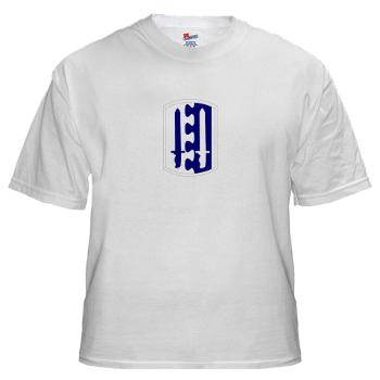 2IB - A01 - 04 - SSI - 2nd Infantry Brigade - White t-Shirt