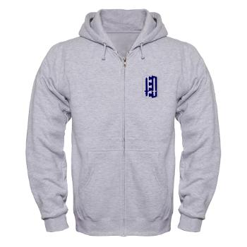 2IB - A01 - 03 - SSI - 2nd Infantry Brigade - Zip Hoodie - Click Image to Close