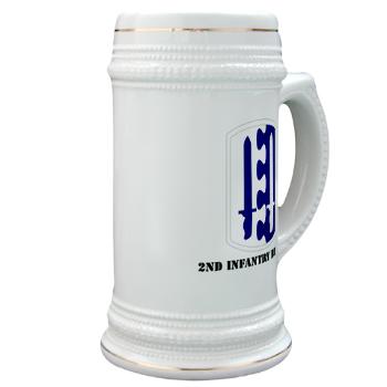 2IB - M01 - 03 - SSI - 2nd Infantry Brigade with Text - Stein