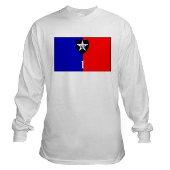 2ID1HBCT - A01 - 04 - DUI - 1st Heavy Brigade Combat Team - Long Sleeve T-Shirt - Click Image to Close