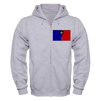 2ID1HBCT - A01 - 04 - DUI - 1st Heavy Brigade Combat Team - Zip Hoodie - Click Image to Close