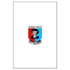 2ID2SBCT - M01 - 02 - DUI - 2nd Stryker Brigade Combat Team Large Poster