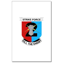 2ID2SBCT - M01 - 02 - DUI - 2nd Stryker Brigade Combat Team Mini Poster Print