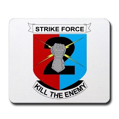2ID2SBCT - M01 - 03 - DUI - 2nd Stryker Brigade Combat Team Mousepad - Click Image to Close