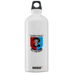 2ID2SBCT - M01 - 03 - DUI - 2nd Stryker Brigade Combat Team Sigg Water Bottle 1.0L