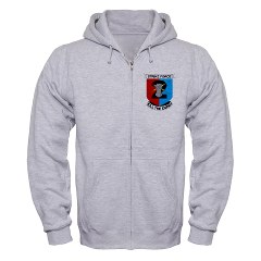 2ID2SBCT - A01 - 03 - DUI - 2nd Stryker Brigade Combat Team Zip Hoodie - Click Image to Close