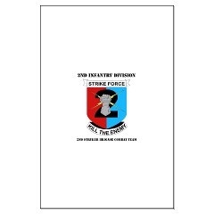 2ID2SBCT - M01 - 02 - DUI - 2nd Stryker Brigade Combat Team with Text Large Poster - Click Image to Close
