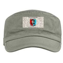 2ID2SBCT - A01 - 01 - DUI - 2nd Stryker Brigade Combat Team with Text Military Cap