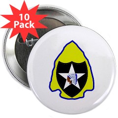 2ID3SBCT - M01 - 01 - DUI - 3rd Stryker Brigade Combat Team 2.25" Button (10 pack) - Click Image to Close