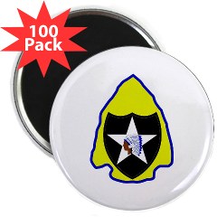 2ID3SBCT - M01 - 01 - DUI - 3rd Stryker Brigade Combat Team 2.25" Magnet (100 pack) - Click Image to Close