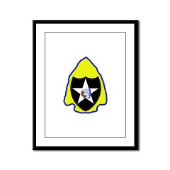 2ID3SBCT - M01 - 02 - DUI - 3rd Stryker Brigade Combat Team Framed Panel Print - Click Image to Close