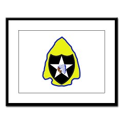 2ID3SBCT - M01 - 02 - DUI - 3rd Stryker Brigade Combat Team Large Framed Print - Click Image to Close