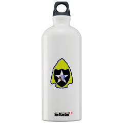 2ID3SBCT - M01 - 03 - DUI - 3rd Stryker Brigade Combat Team Sigg Water Bottle 1.0L