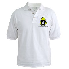 2ID3SBCT - A01 - 04 - DUI - 3rd Stryker Brigade Combat Team with Text Golf Shirt - Click Image to Close