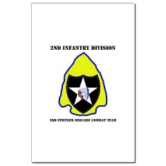 2ID3SBCT - M01 - 02 - DUI - 3rd Stryker Brigade Combat Team with Text Mini Poster Print - Click Image to Close