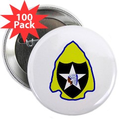 2ID4SBCT - M01 - 01 - DUI - 4th Stryker Brigade Combat Team 2.25" Button (100 pack) - Click Image to Close
