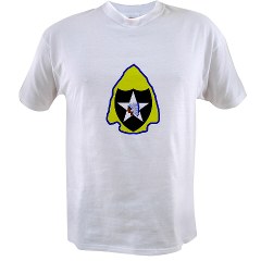 2ID4SBCT - A01 - 04 - DUI - 4th Stryker Brigade Combat Team Value T-Shirt